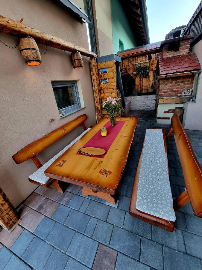 Gartnar Home -Hiska S Pridihom Domacnosti In Pogledom Na Hribe. Radovljica Exteriör bild